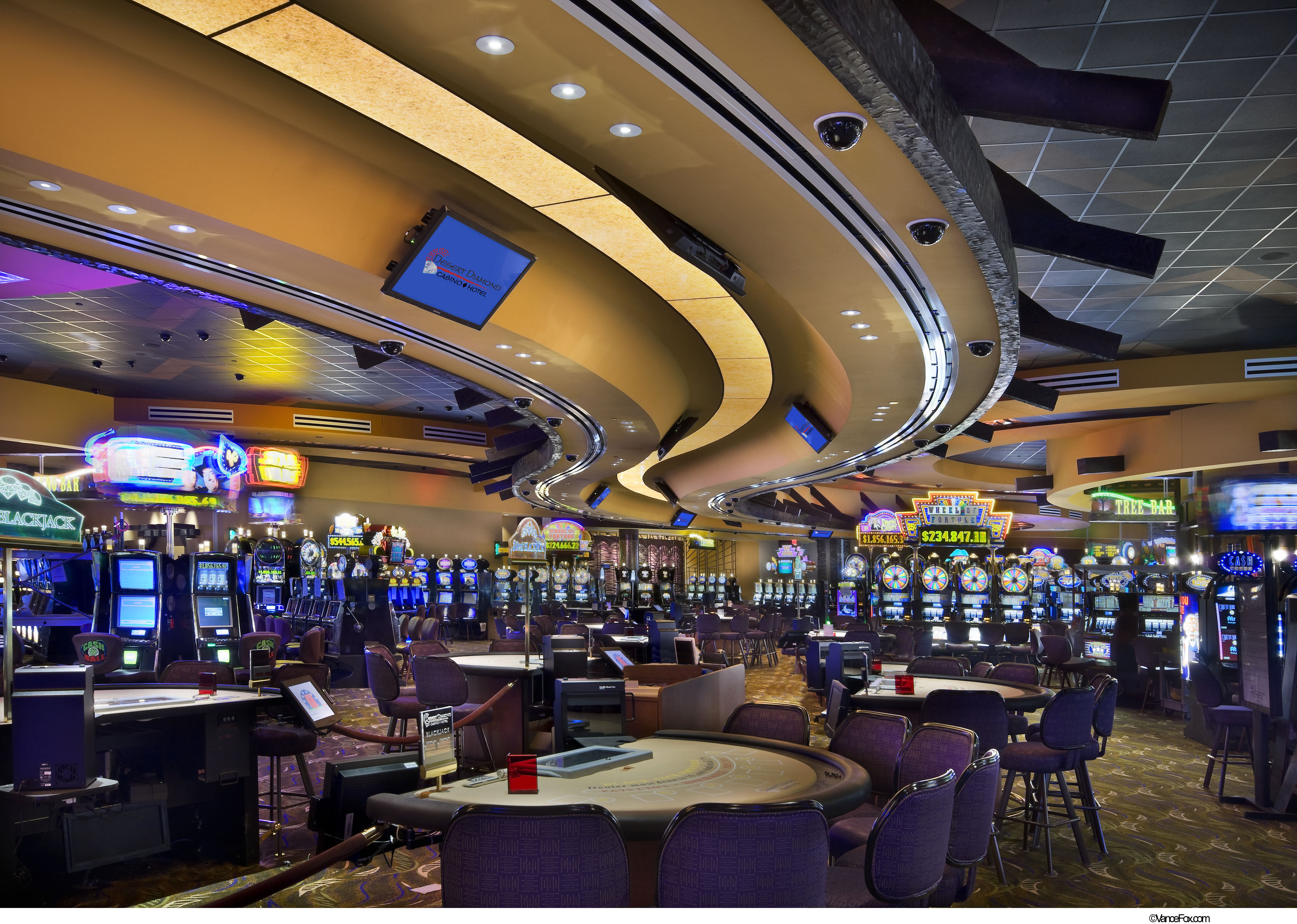 Desert Diamond Casino & Resort - Chavez-Grieves Consulting Engineers