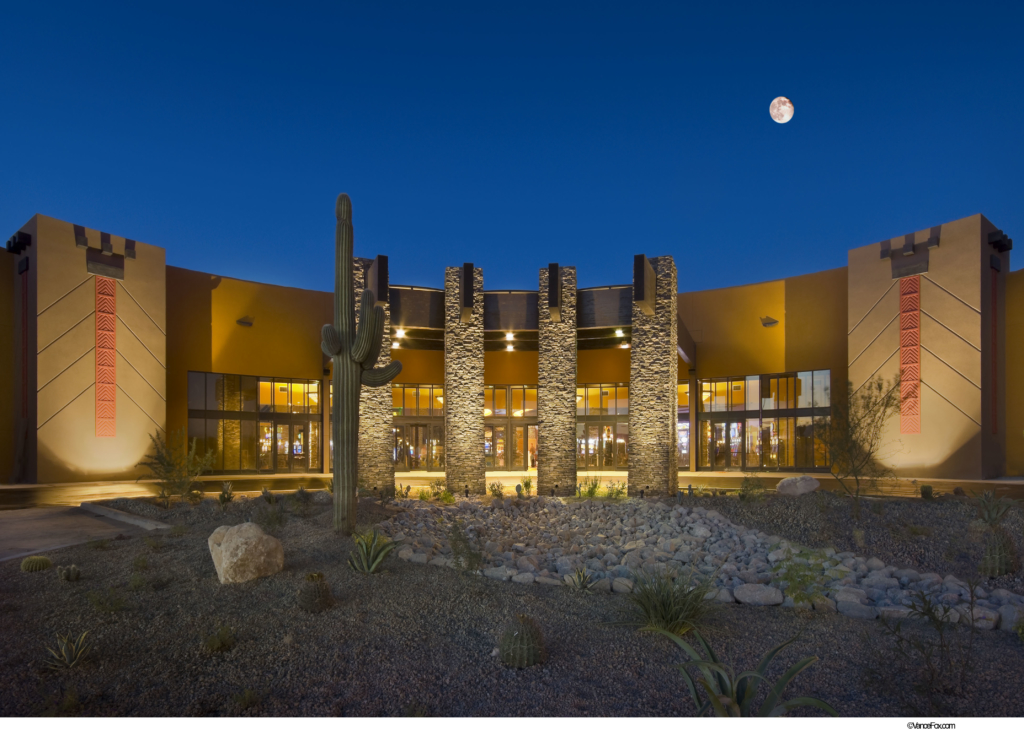 Desert Diamond Casino Resort Chavez Grieves Consulting Engineers