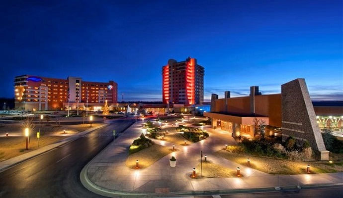 downstream casino oklahoma