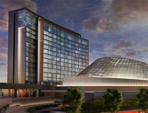 Gun Lake Casino Aqua Dome & Hotel Expansion